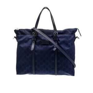 Gucci Dark Blue Women's Tote